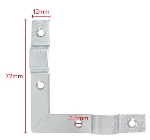 Schwerlastaufhänger 70 x 70 mm