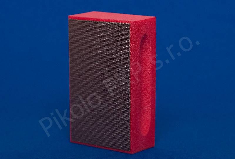 Diamant-Handschleifer - rot